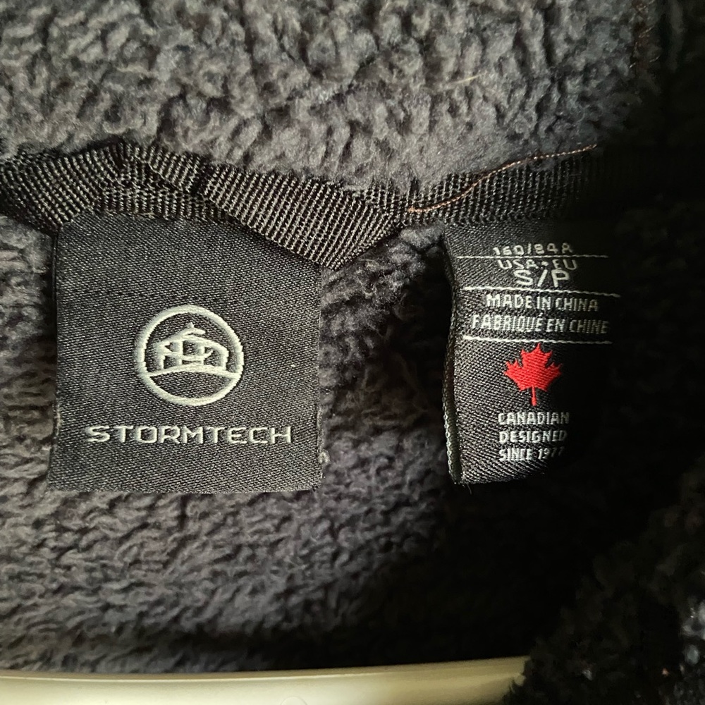 Stormtech brown winter jacket - Picture 2 of 5